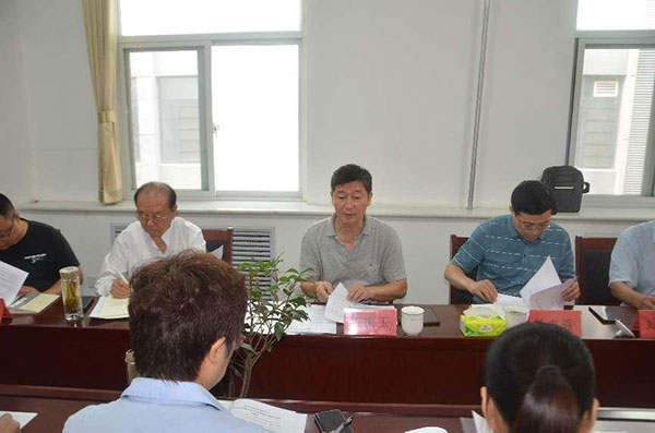 泰安市司法局、市协会专家组莅临我中心常态化整治专项工作的检查