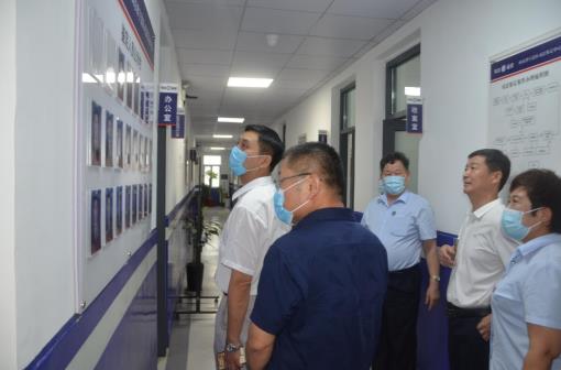 山东省司法厅专家组莅临我中心常态化整治专项工作的检查