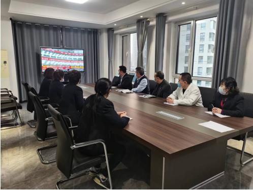 关于组织观看二十大会议实况 会议学习心得