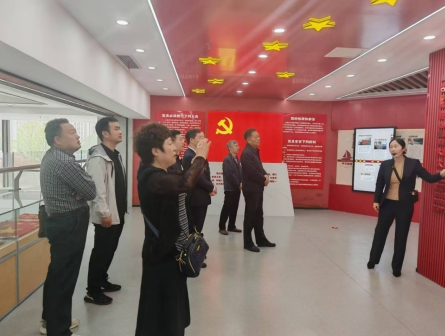 山东泽宇法医司法鉴定中心 参加“勇担时代使命，奋进新征程”主题党日活动
