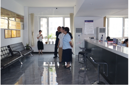 济南市历城区人民法院领导莅临 山东泽宇法医司法鉴定中心实地考察工作