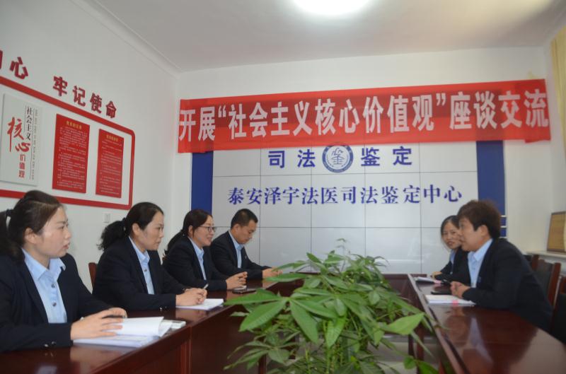 座谈交流会